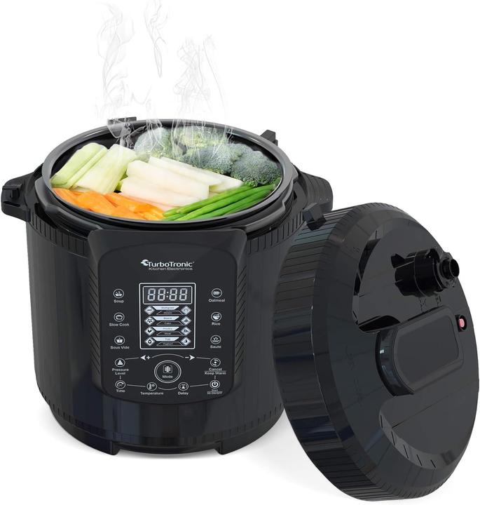 Image du produit TurboTronic By Z-Line TurboChef Pot Schnellkochtopf
