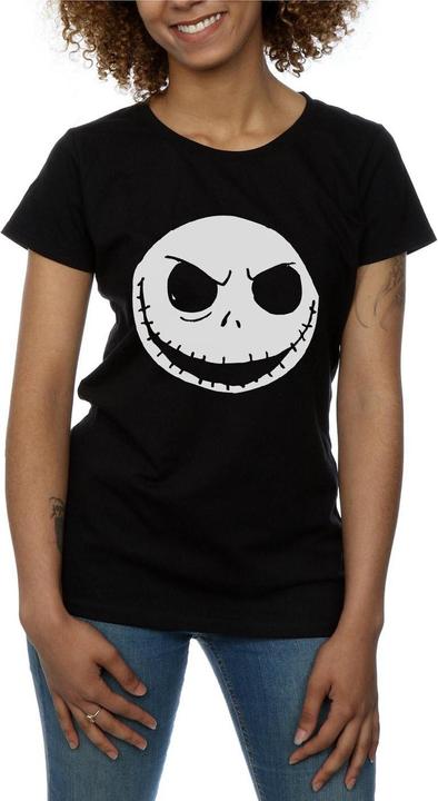 Immagine prodotto Dick Smith Maglietta in cotone con la faccia di Jack Skellington (M)
