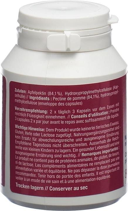 Actual product image Omni Logic Apple pectin (84 Piece, Capsules, 104 g)