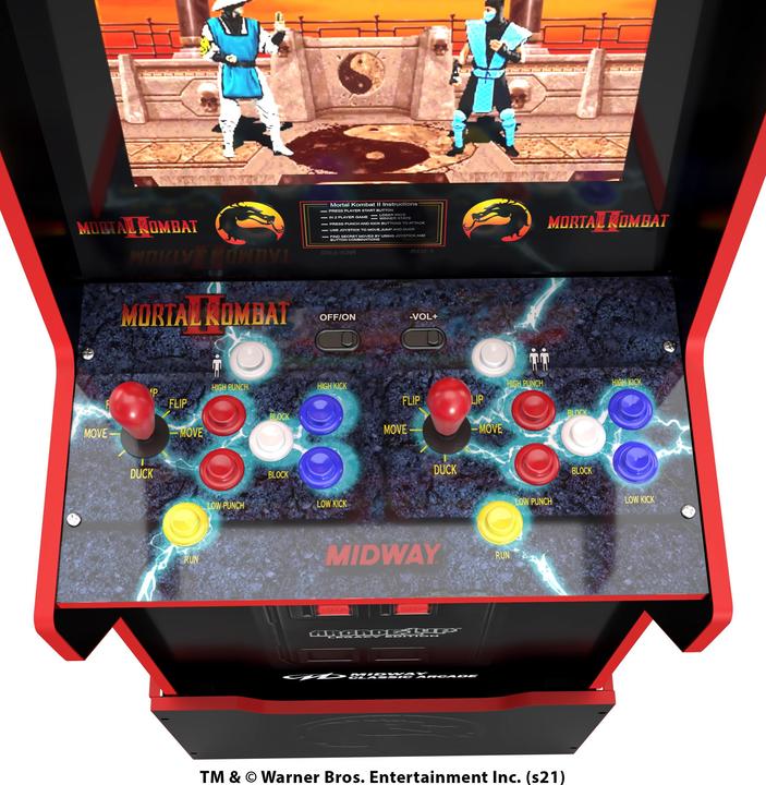 Immagine prodotto Arcade1Up Midway Mortal Kombat Legacy Edition