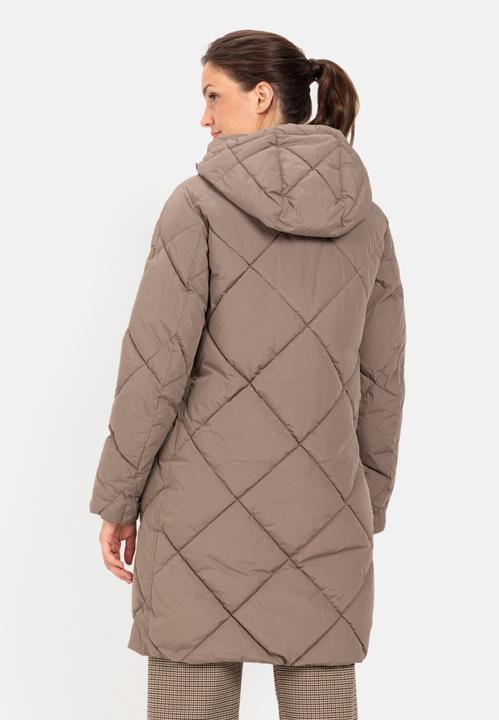 Actual product image Camel Active Recycled Polyester Quilted Coat (48)