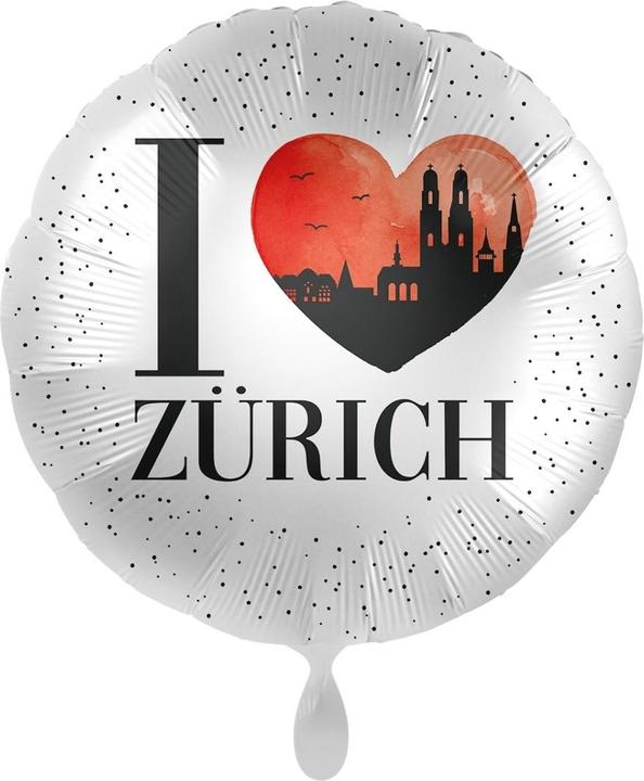 Immagine prodotto Riethmüller Palloncino I Love Zurich