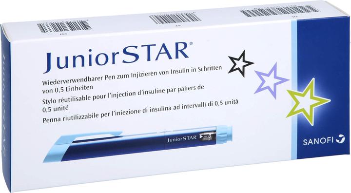 Actual product image Sanofi-Aventis Deutschland GmbH JuniorStar blue injection device, 1 pc