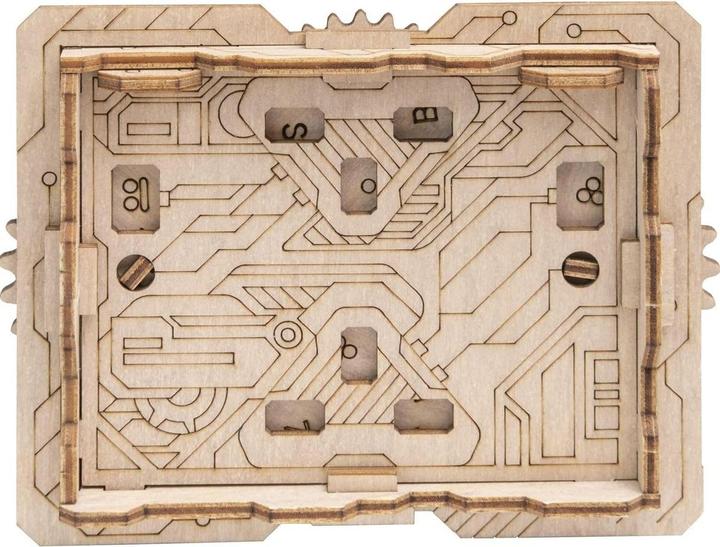 Produktbild Escape Welt Orbital Box - Rätselbox (Deutsch, Französisch)
