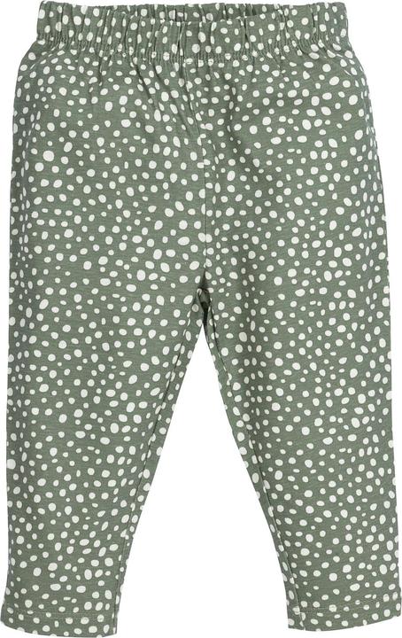 Image du produit Meyco 2-pack babypyjama Cheetah forestgreen mt. 62/68 (62, 68)