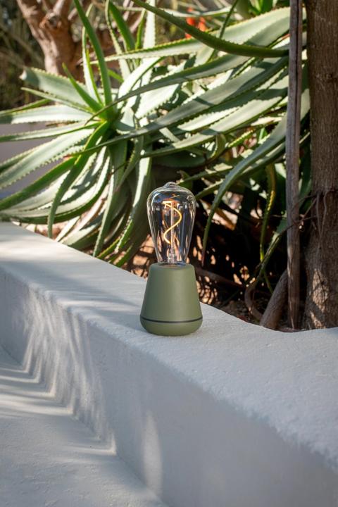 Actual product image The Humble Co. One table light moss IP65