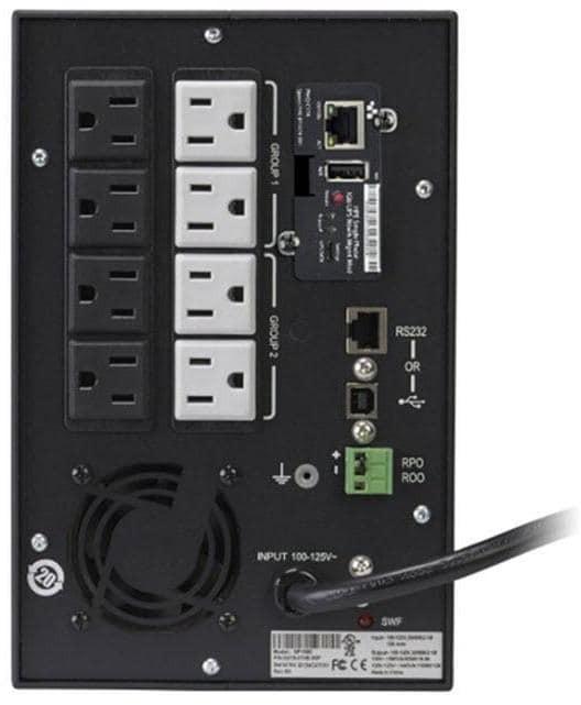 Image du produit HPE T750 G5 Usv (750 VA, 525 W, Line-interactive Onduleur)