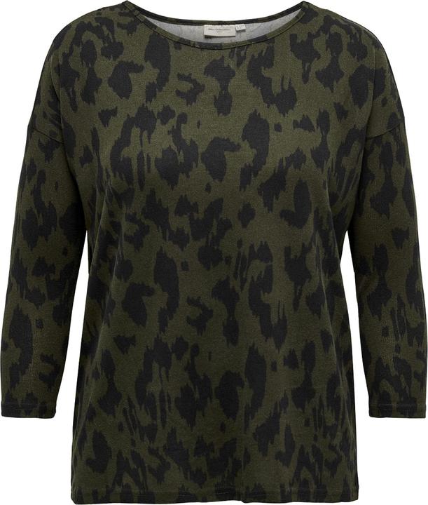 Only Curvy Print Oberteil