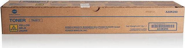 Immagine prodotto Konica Minolta TN-321 (A33K250) (Y)
