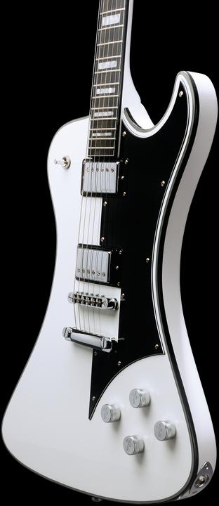 Image du produit Hagstrom Guitare électrique, Fantomen, White Gloss (Guitare électrique, Acajou, Érable)
