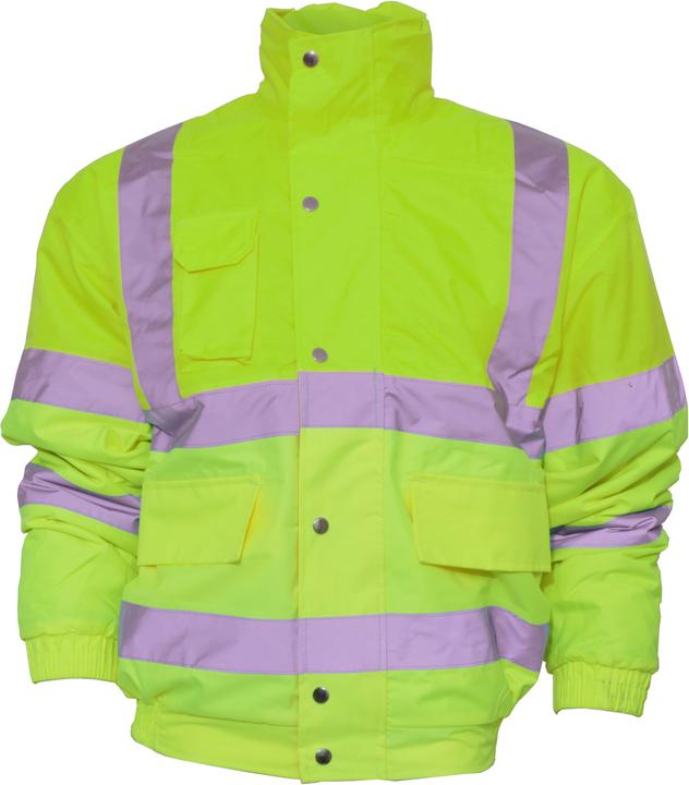 Actual product image Yoko HiVis bomber jacket (pack of 2) (L)