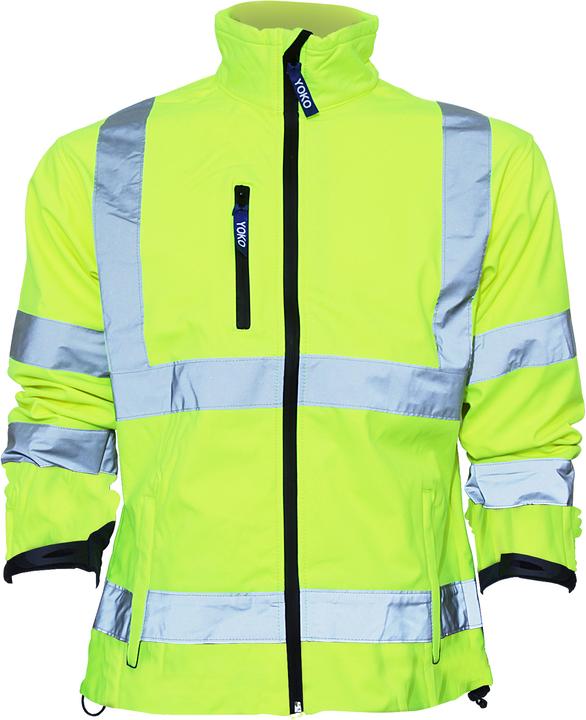 Immagine prodotto Yoko Giacca softshell HiVis (confezione da 2) (XL)