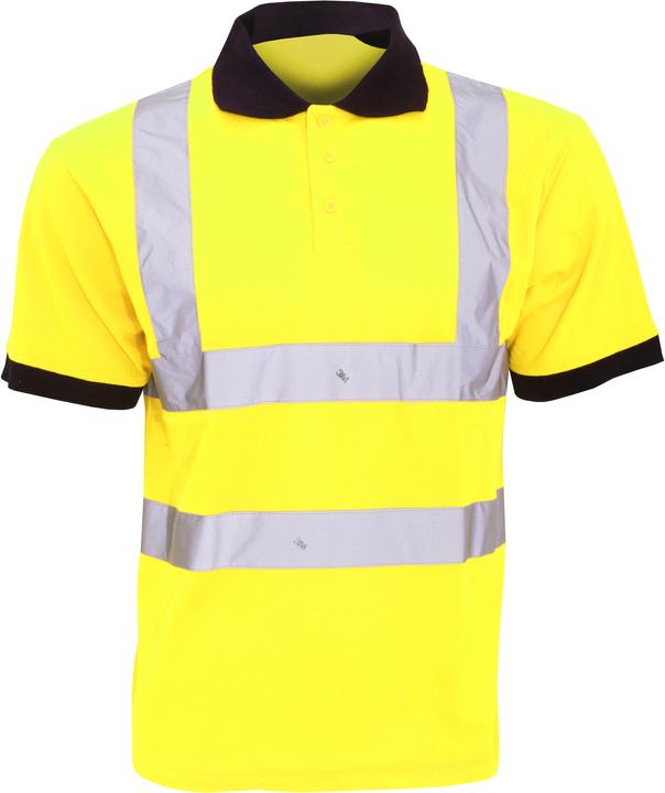 Produktbild Yoko HiVis Polo Shirt (2 StückPackung) (6XL)