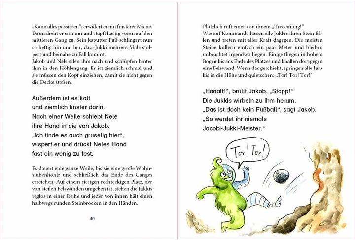 Immagine prodotto Erst ich ein Stück, dann du - Jakob und die Weltraumkicker (Tedesco, Patricia Schroeder, 2018)