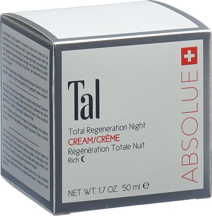 Produktbild Tal Absolue Night Cream rich Creme (50 ml, 24h Creme)