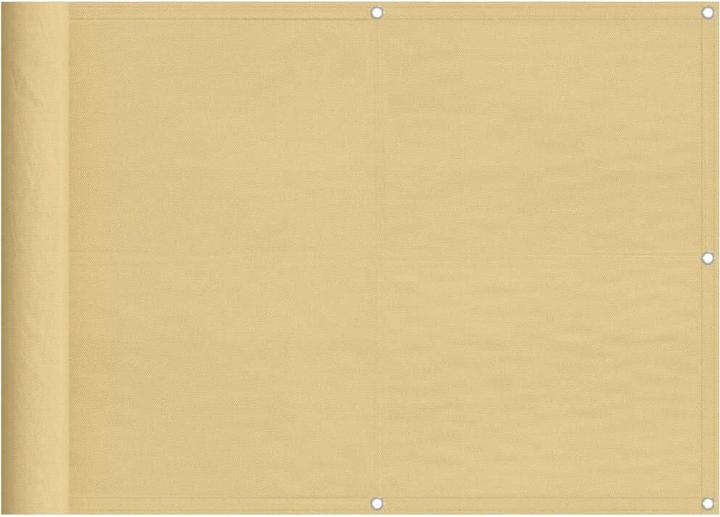Immagine prodotto VidaXL Balkonsichtschutz 100 % Polyester-Oxford (500 cm)