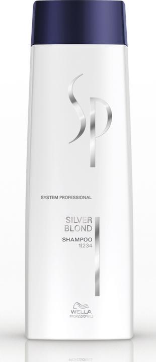Produktbild Wella SP Silver Blond (250 ml, Flüssiges Shampoo)