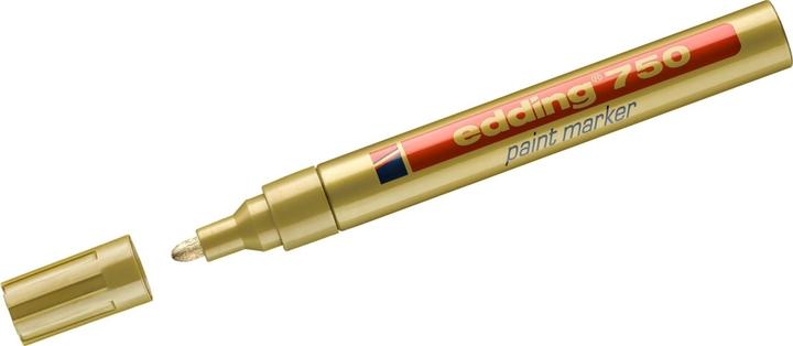 Produktbild Edding 750 (gold metallic, 2 mm, 1 x)