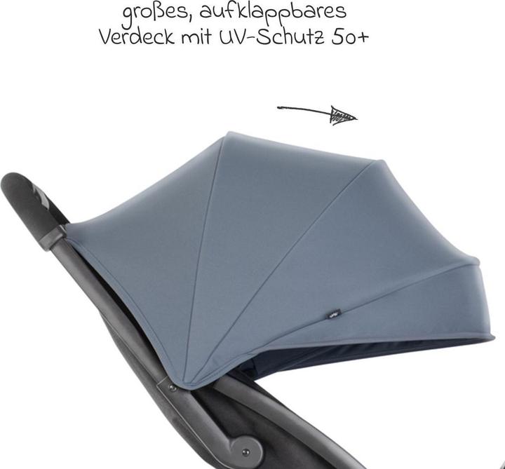 Actual product image Graco Buggys & Sportwagen Buggy- & Sportwagen Myavo bis 22 kg belastbar