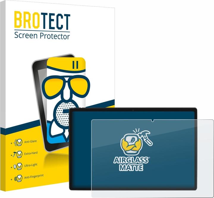 Immagine prodotto BROTECT Pellicola di vetro antiproiettile AirGlass Matt (1 Pezzo/i, G10)
