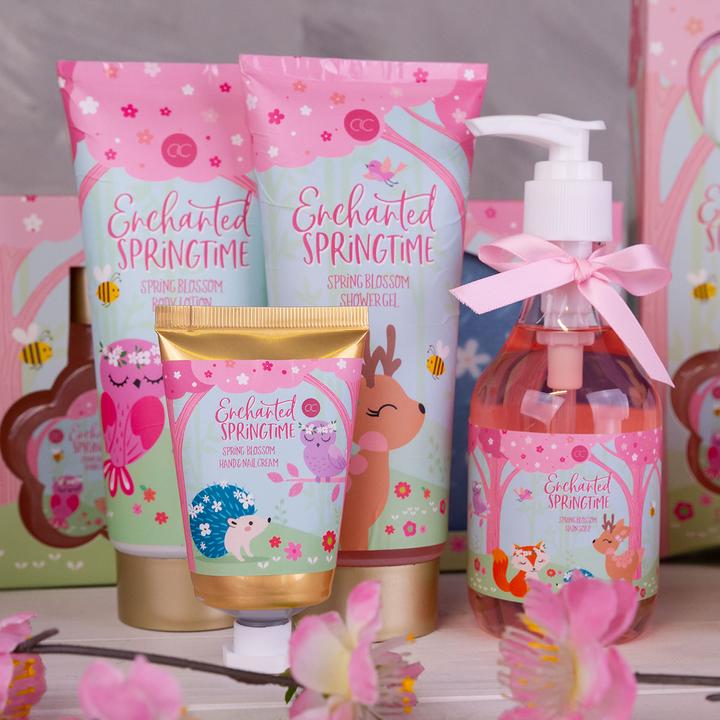 Actual product image Accentra Body lotion ENCHANTED SPRINGTIME (Body cream, 200 ml)