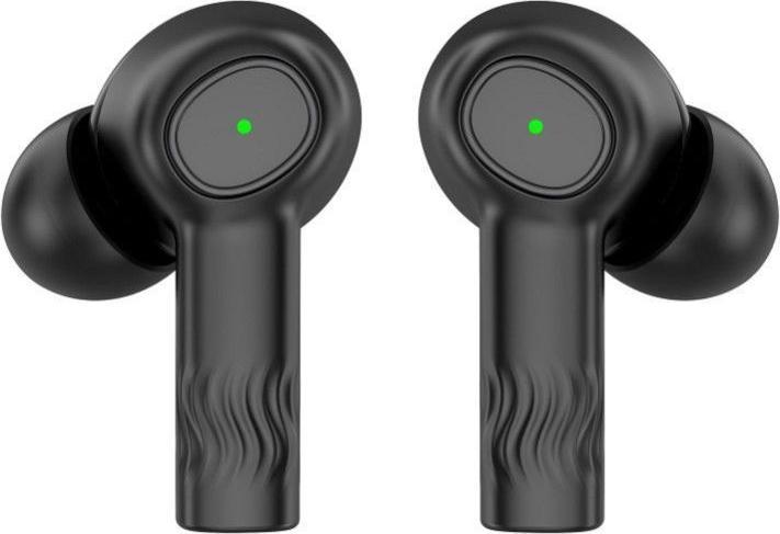 Actual product image Wired headphones Blue Star BLUE STAR wireless earphones bluetooth TWS ENC + ANC AC20E black (DNC, ANC, 5.50 h, Wireless)