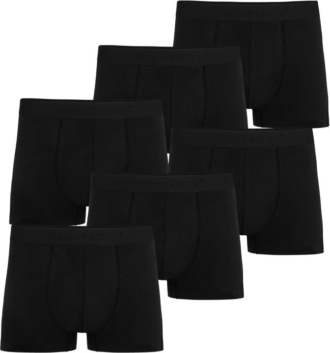 Immagine prodotto Normani 6 Herren Baumwoll-Boxershorts (XXL, confezione da 6)