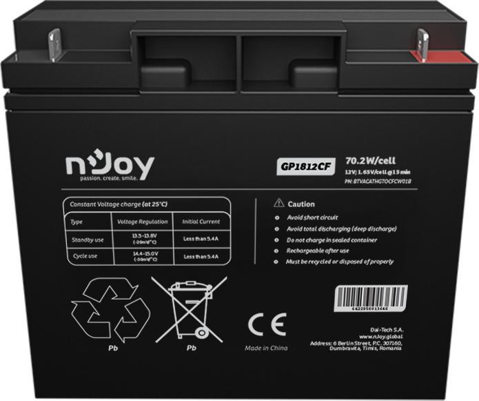 Image du produit Njoy GP1812CF