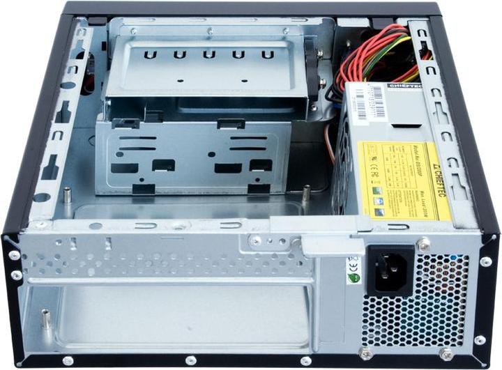 Actual product image Chieftec Mini-ITX housing FI-01B-U3, black (Mini-ITX)