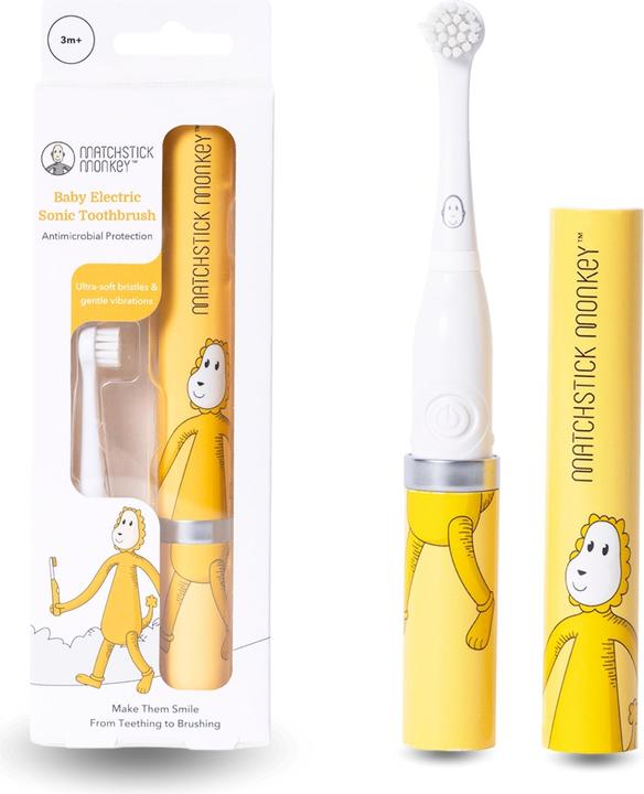 Actual product image Matchstick Monkey Sonic toothbrush lion (Sonic toothbrush)