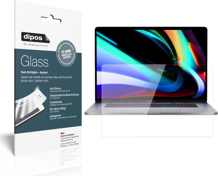 Produktbild Dipos Displayschutz Anti-Shock (16", 16 : 9)