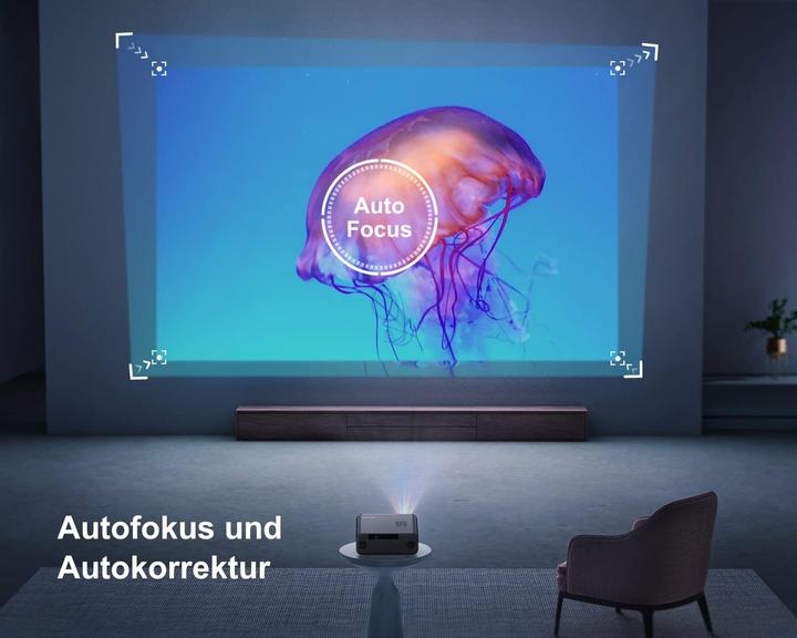 Produktbild WiMiUS P62 (Full HD, 500 lm)