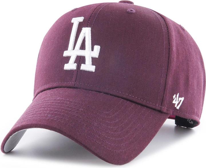 Produktbild 47 Brand Adjustable Cap - Basic Los Angeles Dodgers Maroon (One Size)