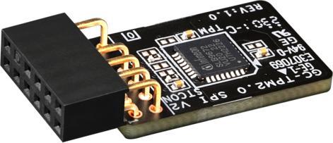 Actual product image Gigabyte GC-TPM 2.0 SPI V2
