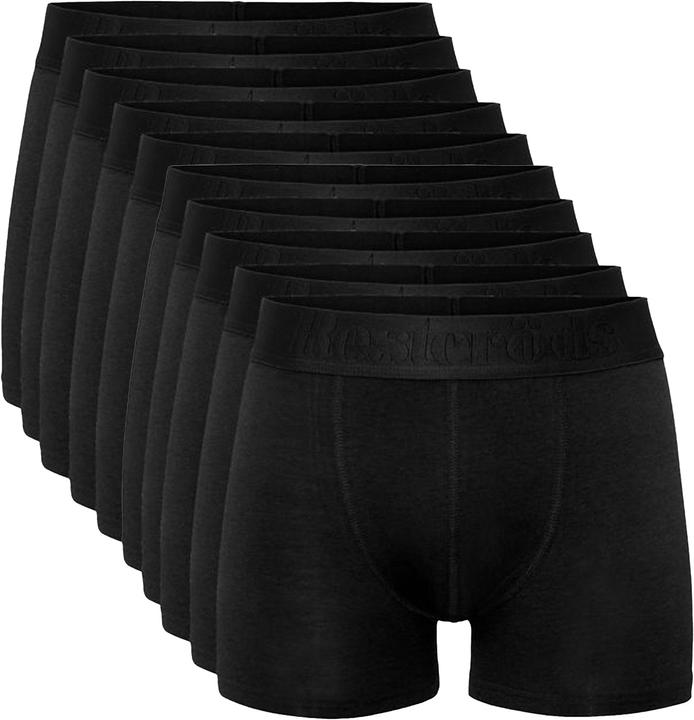Produktbild Resteröds 10er Pack Bamboo Retro Short / Pant (L, 10er Pack)