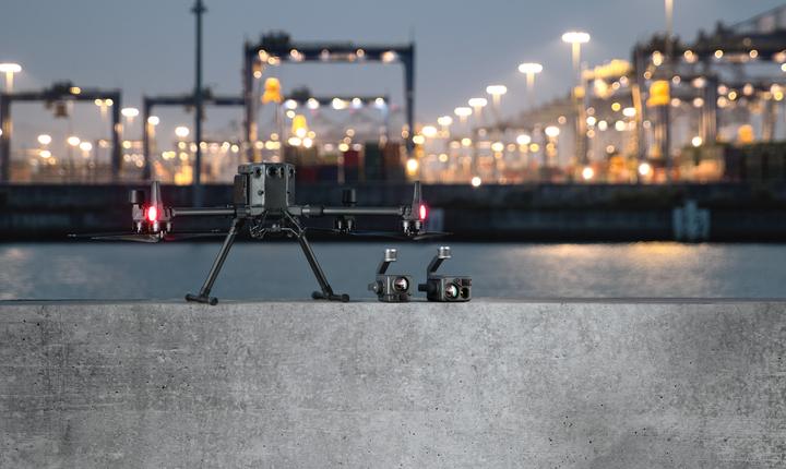 Actual product image DJI Enterprise camera Zenmuse H20 (Drone camera, DJI Matrice 300 RTK)