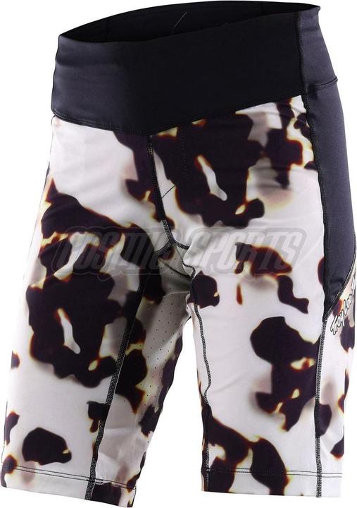 Troy Lee Designs Womens Luxe Short Shell, Tortoise, cream, XS (XS)