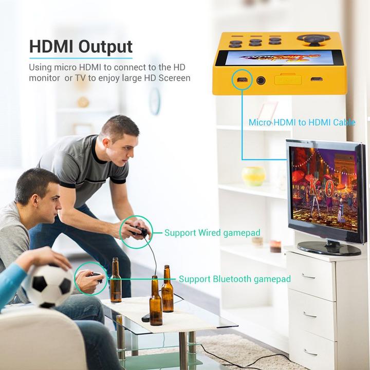Produktbild Pandora Spielkonsole mit 2006 Games