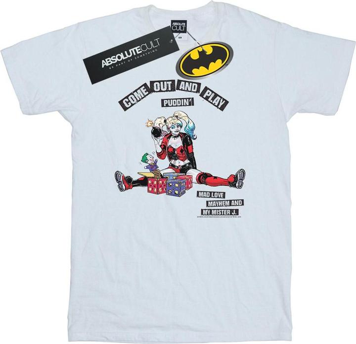 Immagine prodotto Harley Quinn Come Out And Play Maglietta Uomo (S)