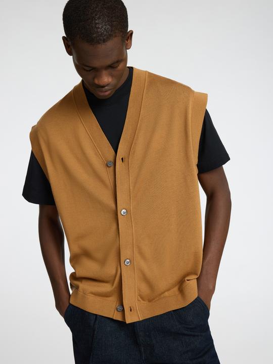 Immagine prodotto Selected Homme Gilet in maglia 100% lana merino (XL)