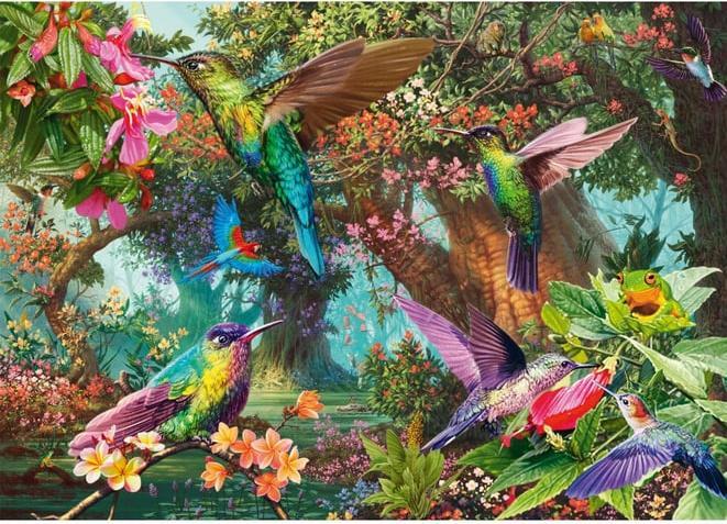 Immagine prodotto Schmidt Spiele Farbenspiel der Kolibris 1000 Teile (1000 pezzi)