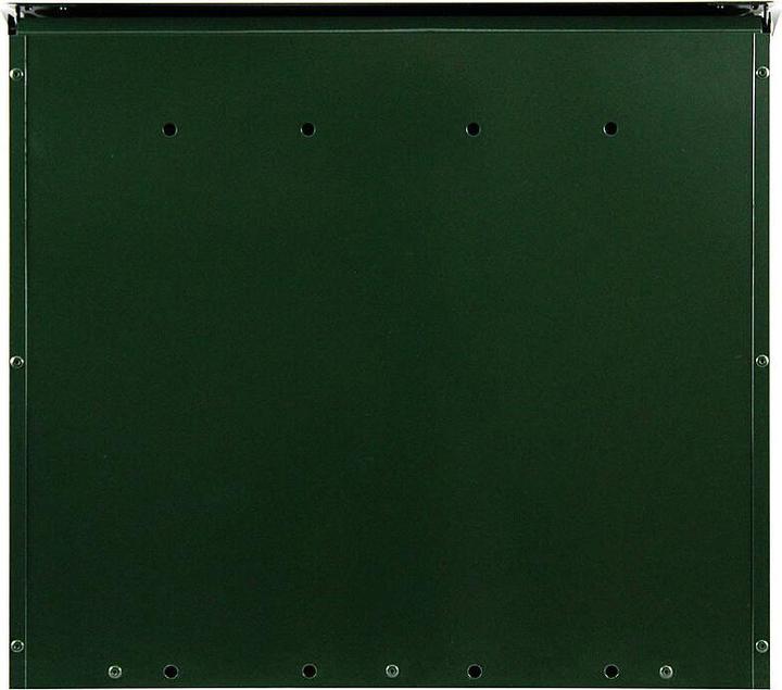 Image du produit ReinigungsBerater Boîte aux lettres murale, 41,5 cm Vert Boîte aux lettres métallique résistante au feu