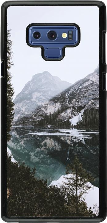 Produktbild PhoneLook Hülle Winter 22 snowy mountain and lake (Samsung Galaxy Note 9)
