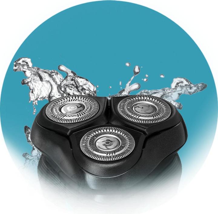 Actual product image Remington R6000 Style Series Aqua Men's Shaver