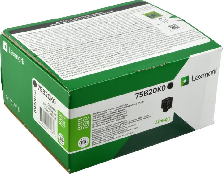Actual product image Lexmark 75b20k0 (FC)