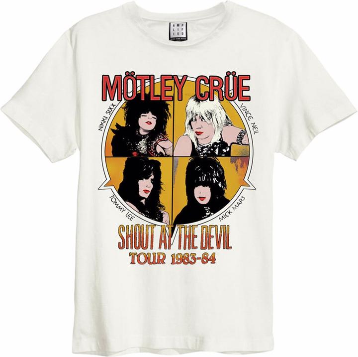 Actual product image Amplified Shout At The Devil Tshirt (XXL)