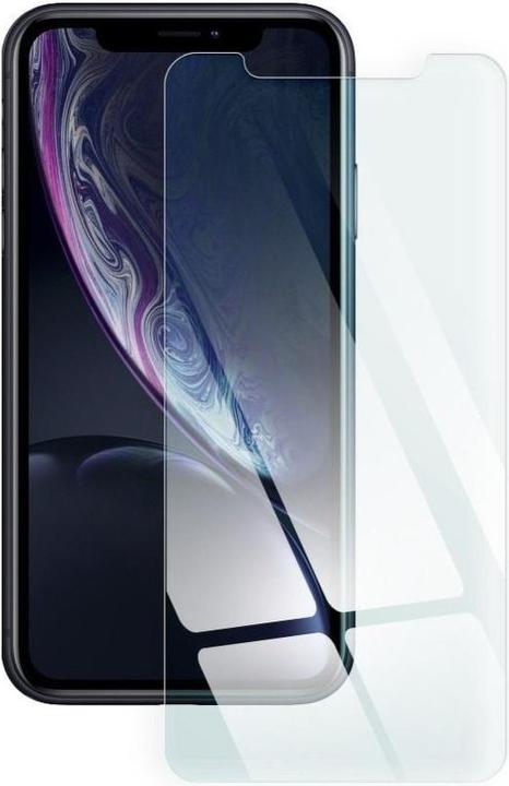 Actual product image BlueStar Tempered glass screen protector for Apple iPhone Xr/11 transparent (1 Piece, Apple iPhone XR, K11)
