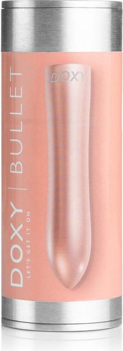 Actual product image Doxy Bullet Vibrator Rose Gold