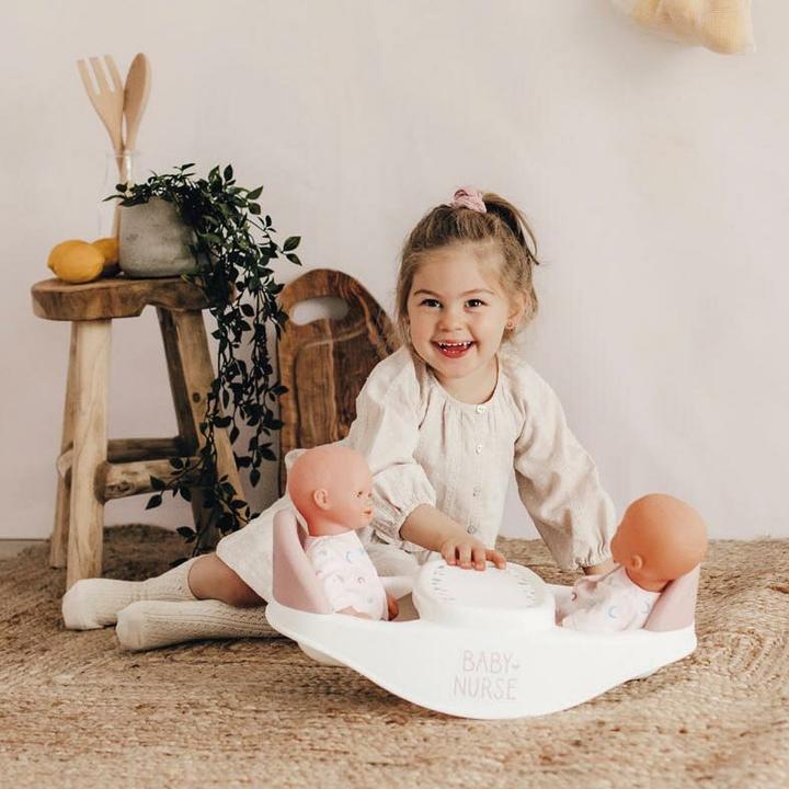 Actual product image Smoby BabyNurse Twin Highchair