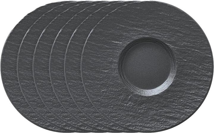Actual product image Villeroy & Boch Kaffeeuntertasse 6 Stk Manufacture Rock (6 x)